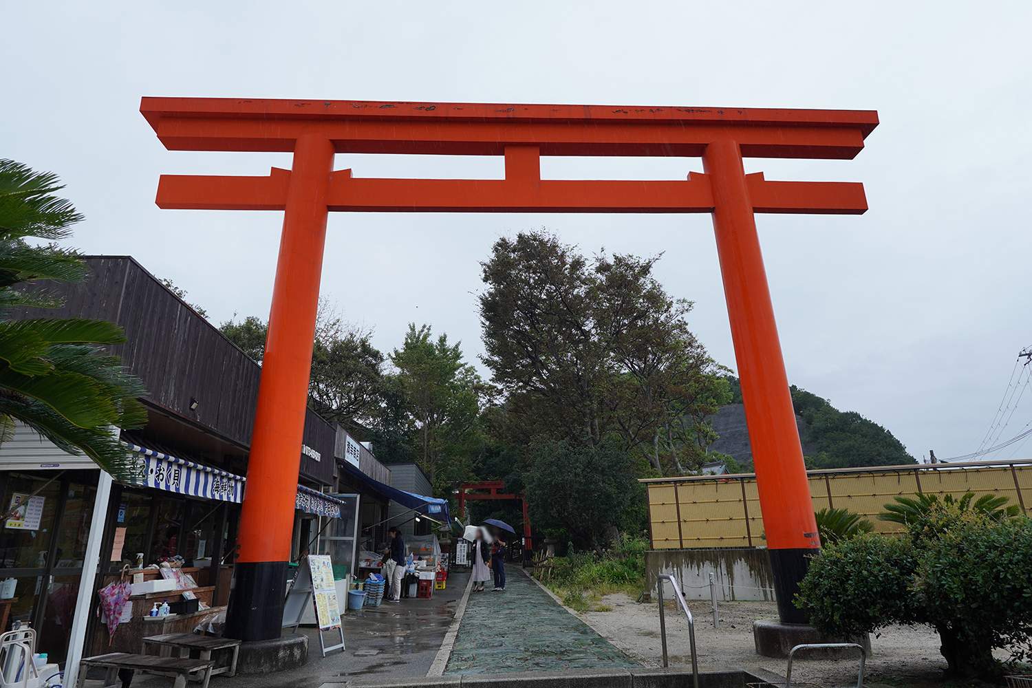 聖地巡礼 サマータイムレンダ 淡嶋神社