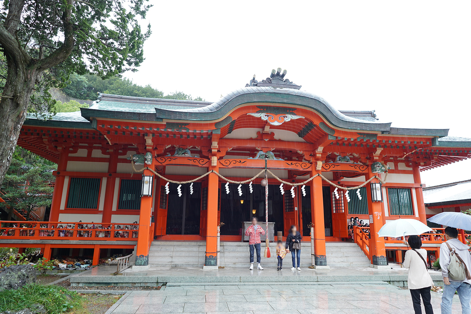 聖地巡礼 サマータイムレンダ 淡嶋神社