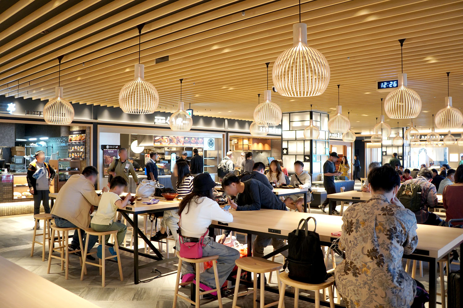 成田国際空港　第2ターミナル　プライオリティ・パス　Priority Pass　鉄板焼 道頓堀 くり田　JAPAN FOOD HALL