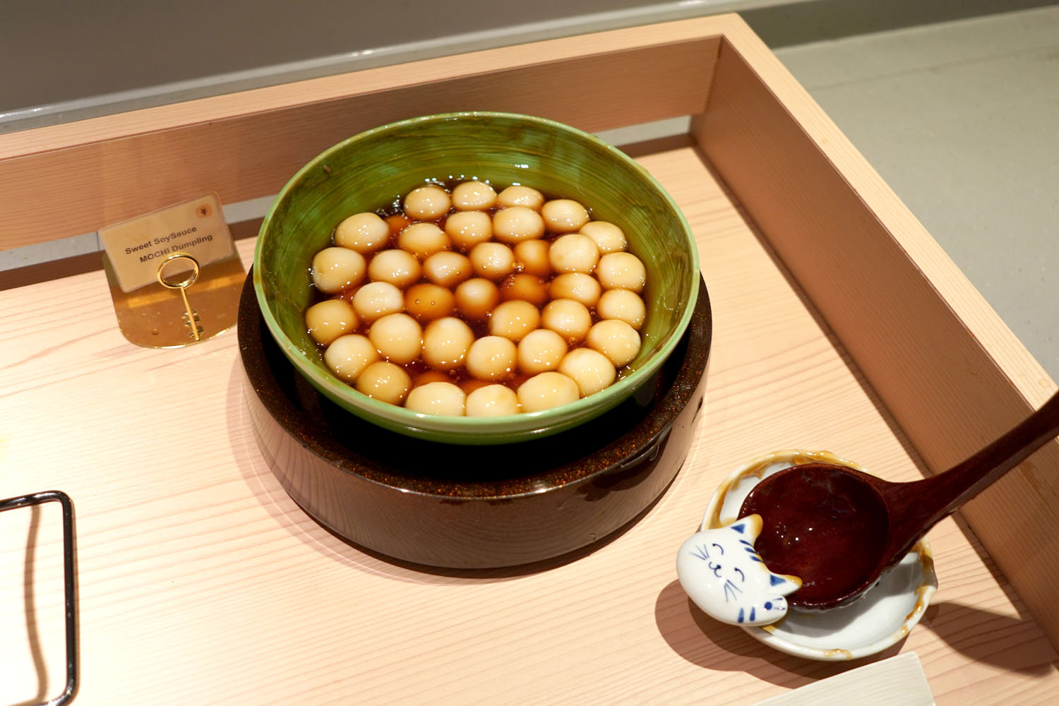 成田国際空港 第2ターミナル プライオリティ・パス Priority Pass 虚空(KoCoo) 食事 みたらし団子