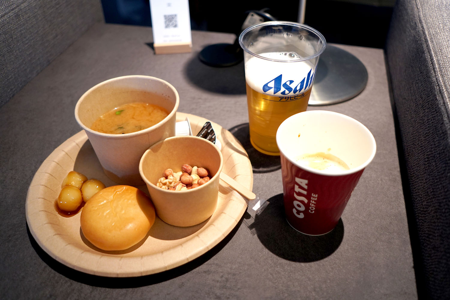 成田国際空港 第2ターミナル プライオリティ・パス Priority Pass 虚空(KoCoo) 食事