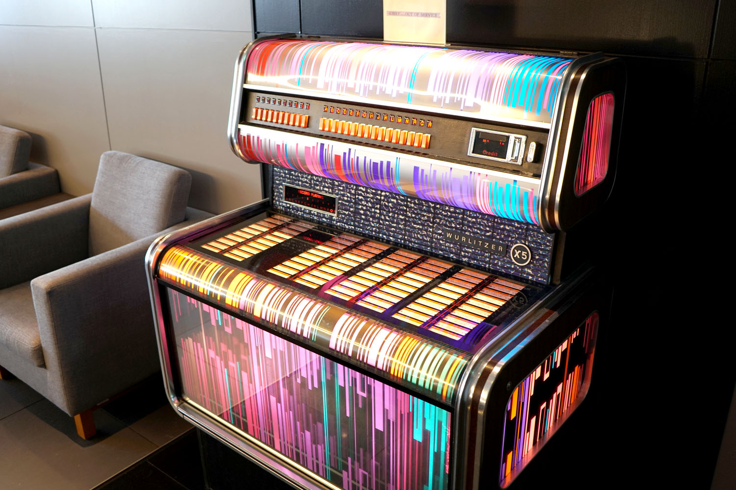 成田国際空港 第2ターミナル プライオリティ・パス Priority Pass 虚空(KoCoo) ジュークボックス