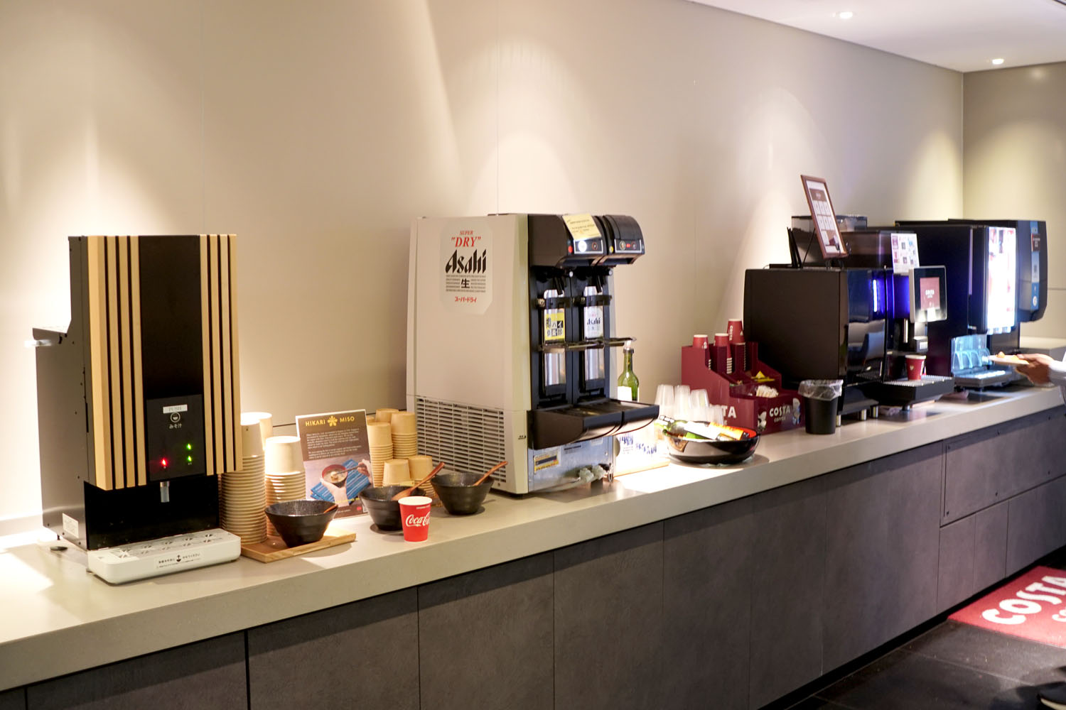 成田国際空港 第2ターミナル プライオリティ・パス Priority Pass 虚空(KoCoo) 食事 ドリンク