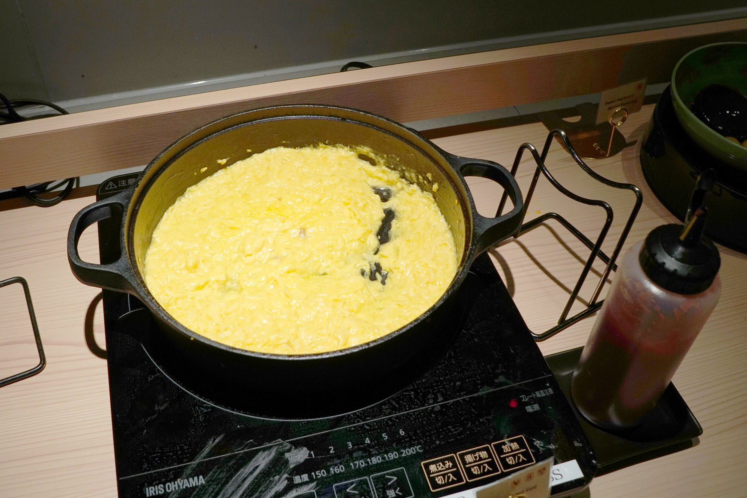 成田国際空港 第2ターミナル プライオリティ・パス Priority Pass 虚空(KoCoo) 食事 スクランブルエッグ