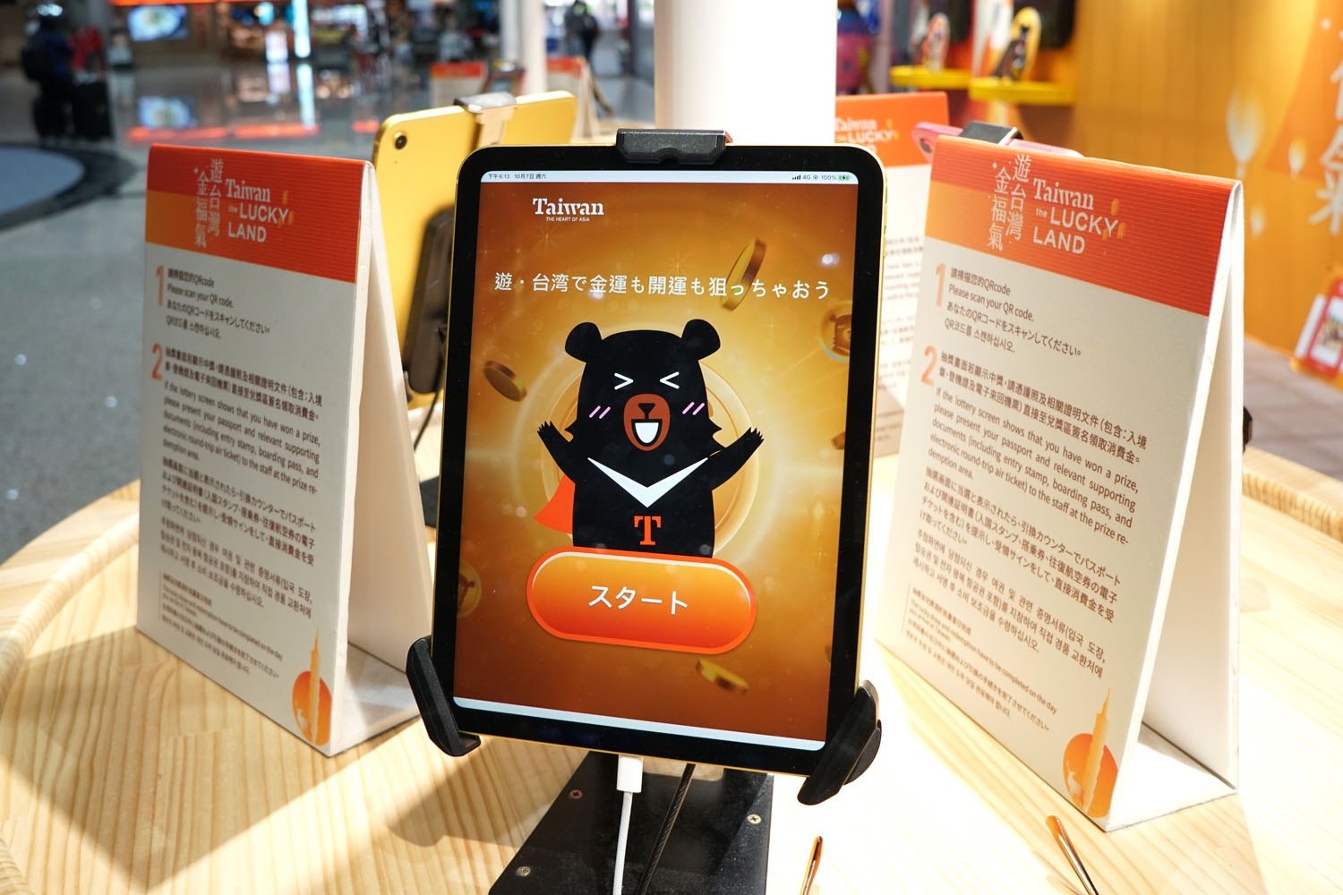 台湾観光局 キャンペーン 5000 当選 桃園 悠遊卡 宿泊割引クーポン