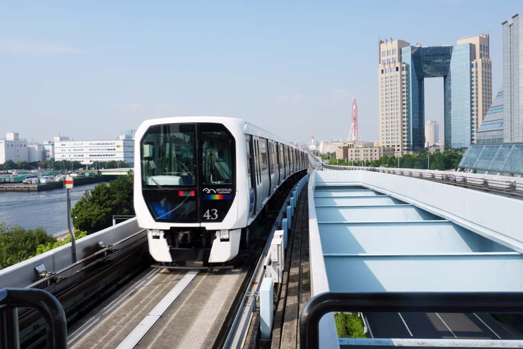 【C103・コミケ】ゆりかもめがコミケ帰りの時間帯も増発！ 約6分～8分間隔で運行