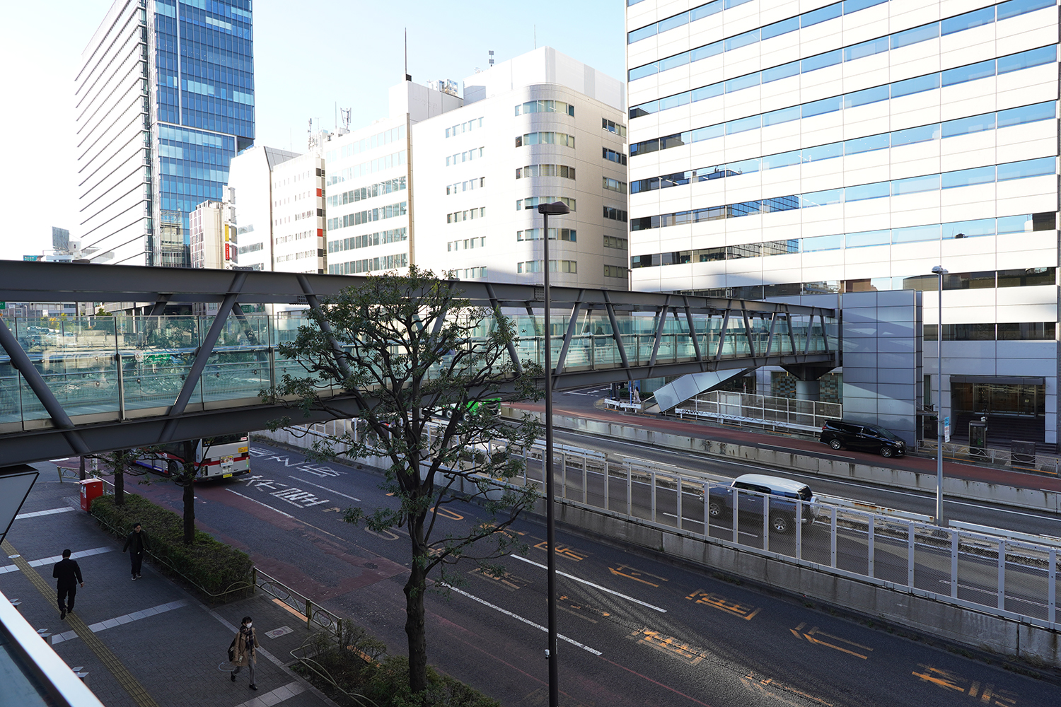 聖地巡礼 呪術廻戦 渋谷ブリッジ21