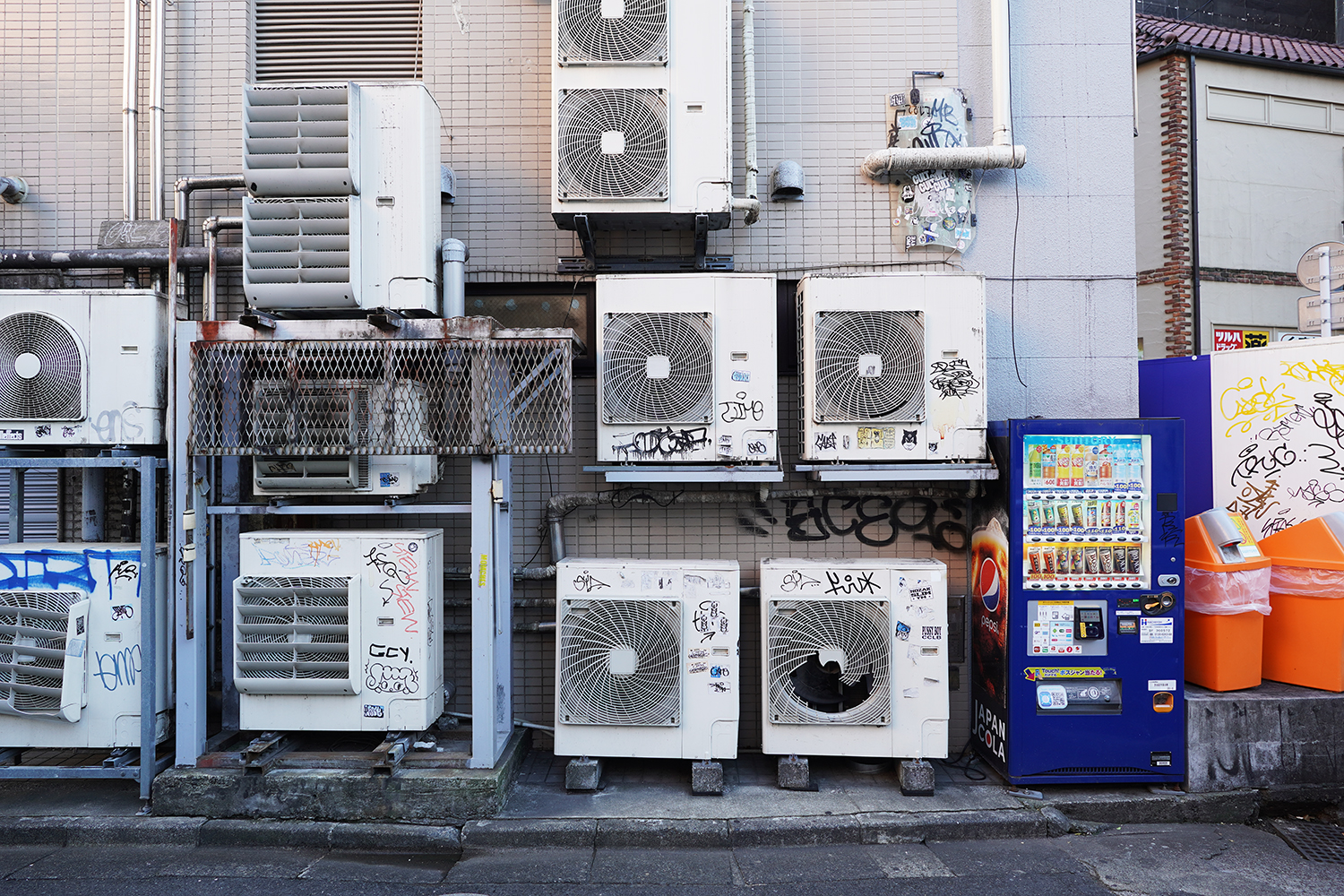 聖地巡礼 呪術廻戦 ビーフラット・コミュニティパーク宇田川町駐車場