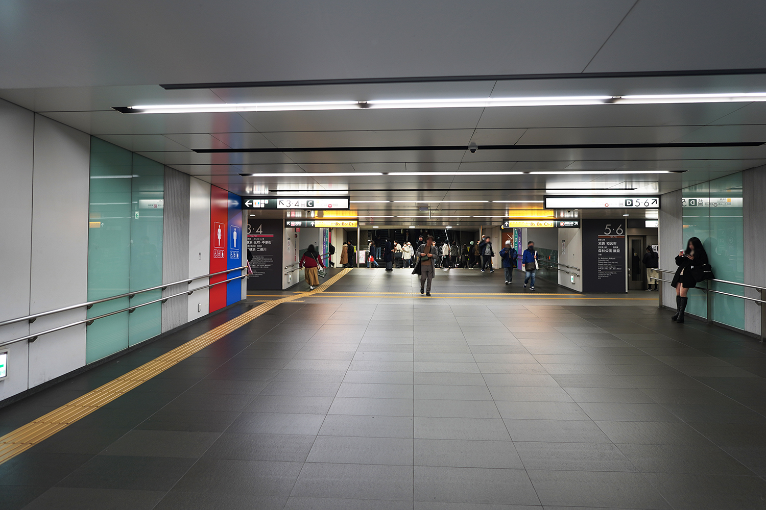 聖地巡礼 呪術廻戦 副都心線 渋谷駅改札付近