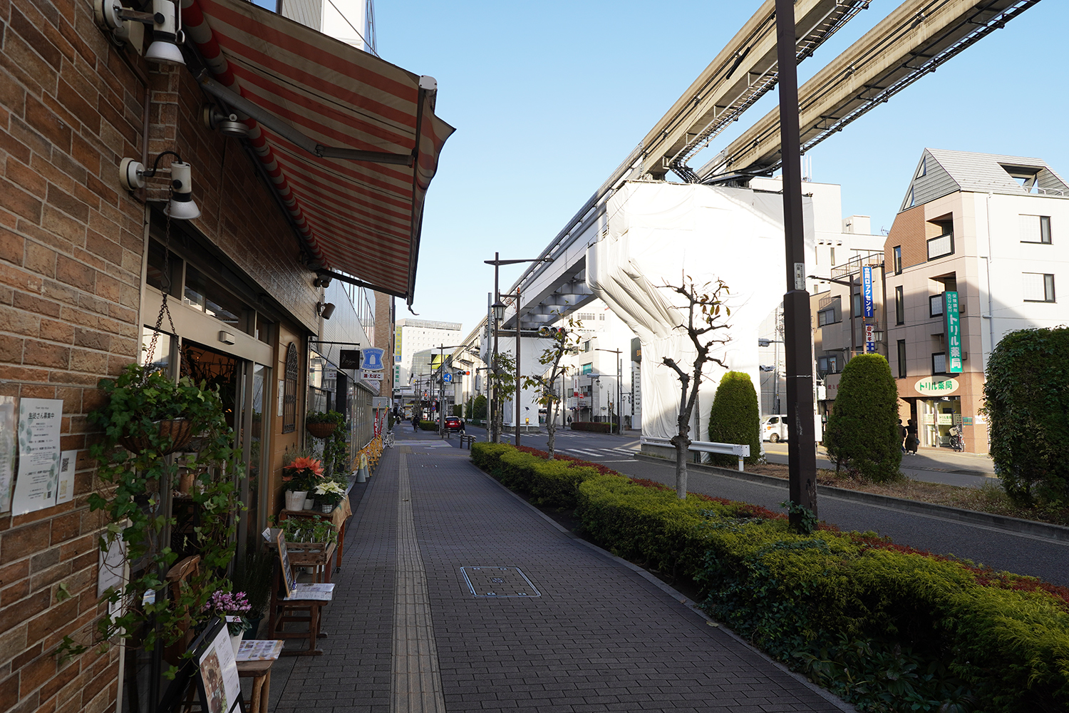 聖地巡礼 とある科学の超電磁砲 立川柴崎郵便局周辺