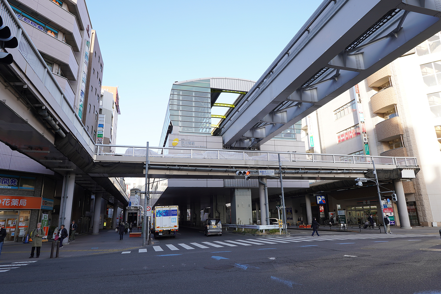 聖地巡礼 とある科学の超電磁砲 多摩モノレール立川南駅