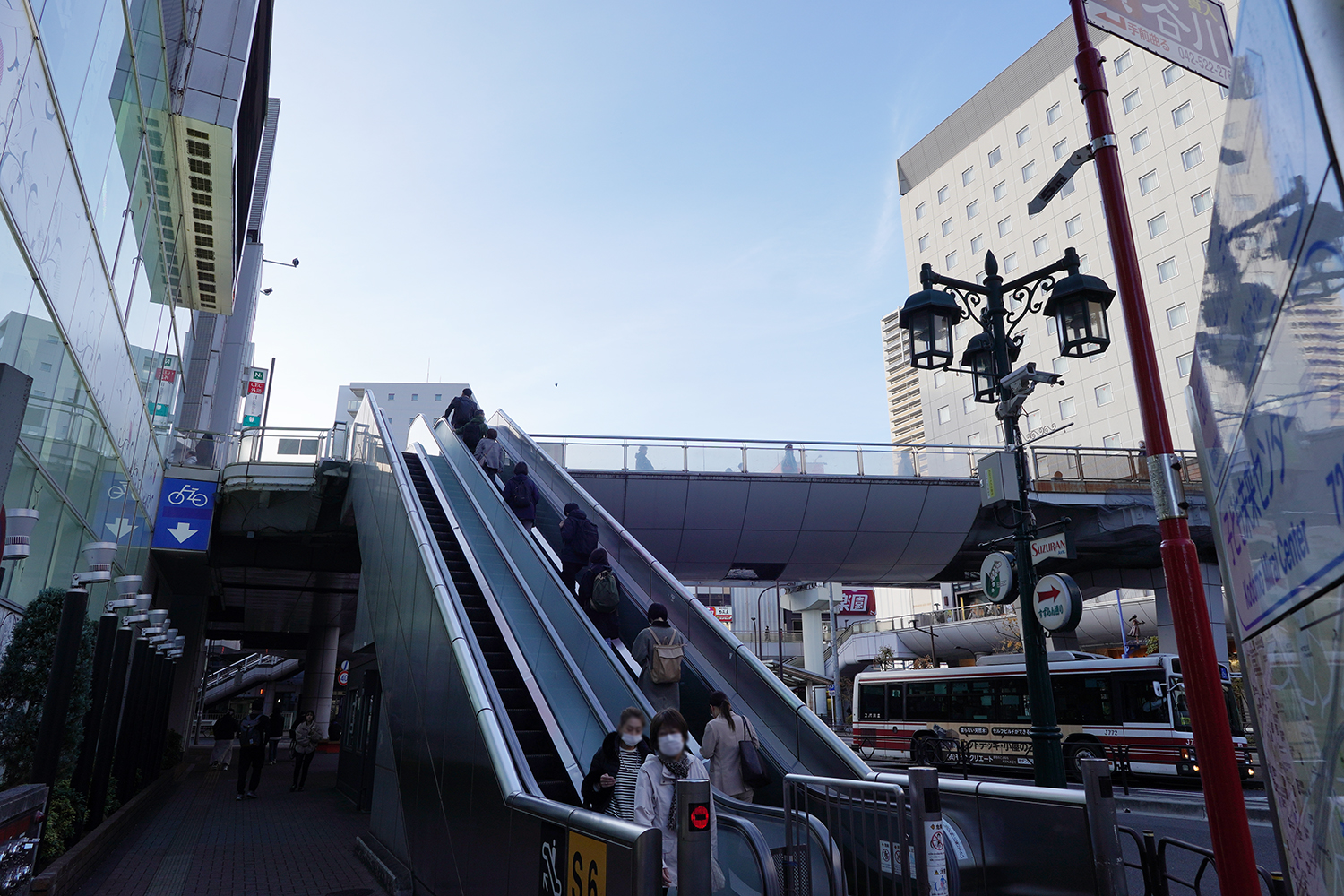 聖地巡礼 とある科学の超電磁砲 JR立川南口