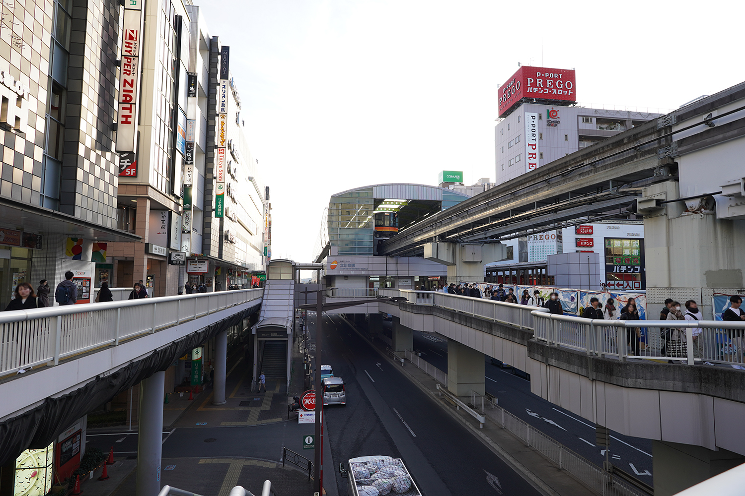聖地巡礼 とある科学の超電磁砲 JR立川南口