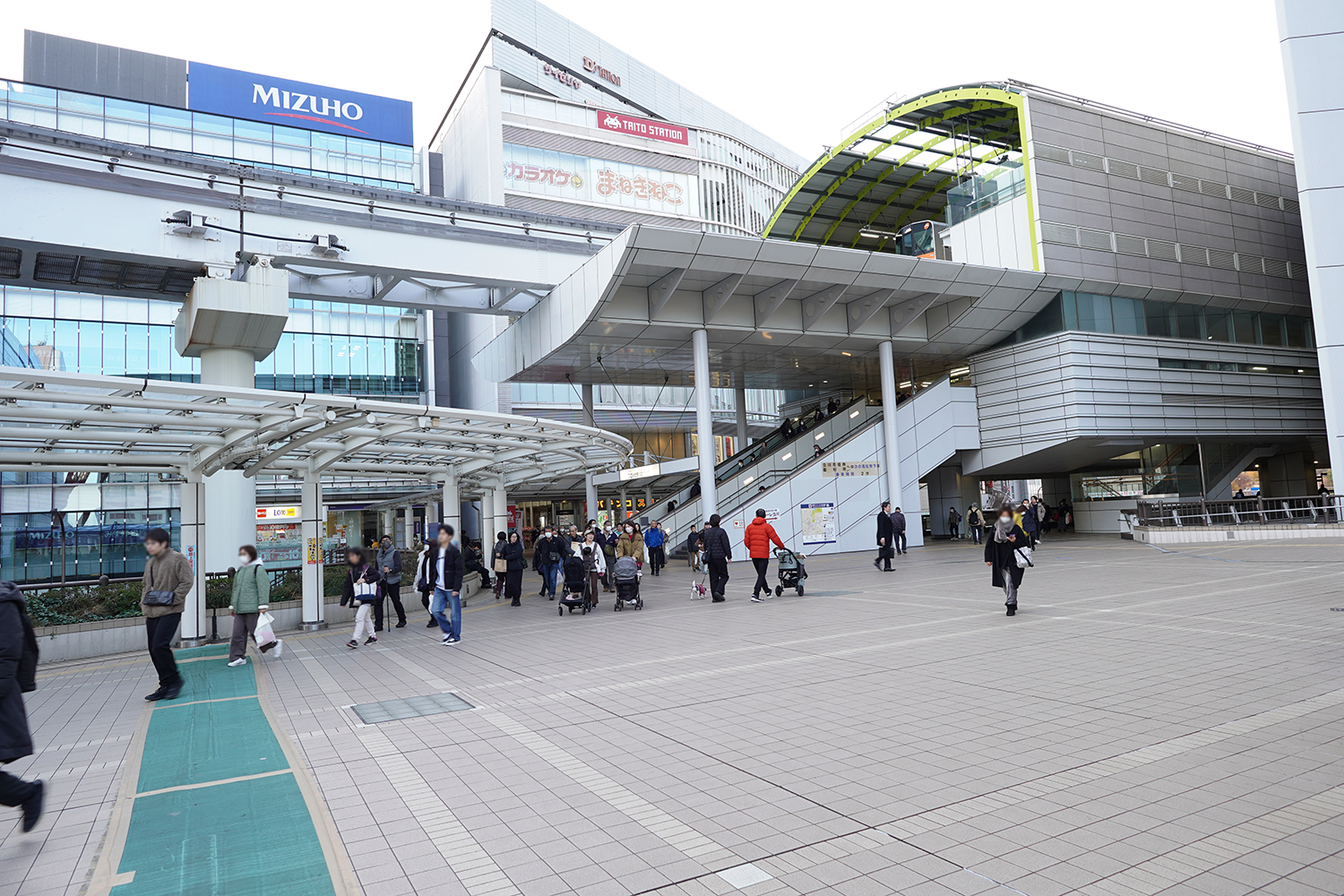聖地巡礼 とある科学の超電磁砲 立川駅北口