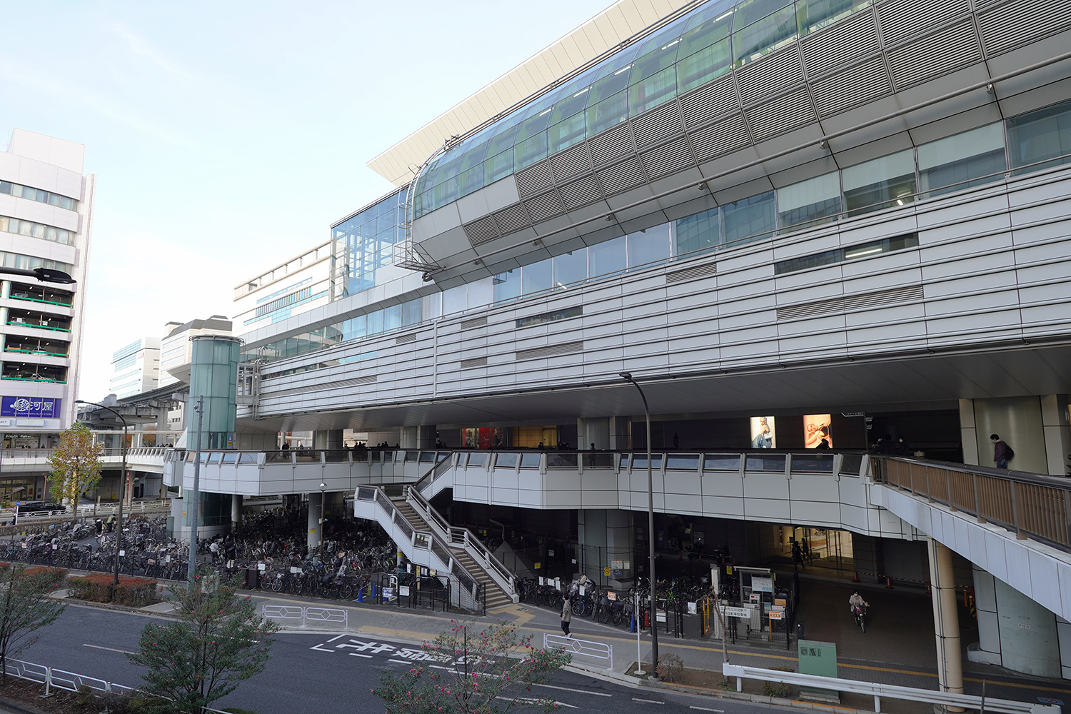 聖地巡礼 とある科学の超電磁砲 立川北駅