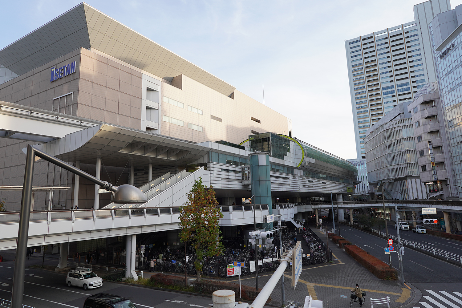 聖地巡礼 とある科学の超電磁砲 立川北駅