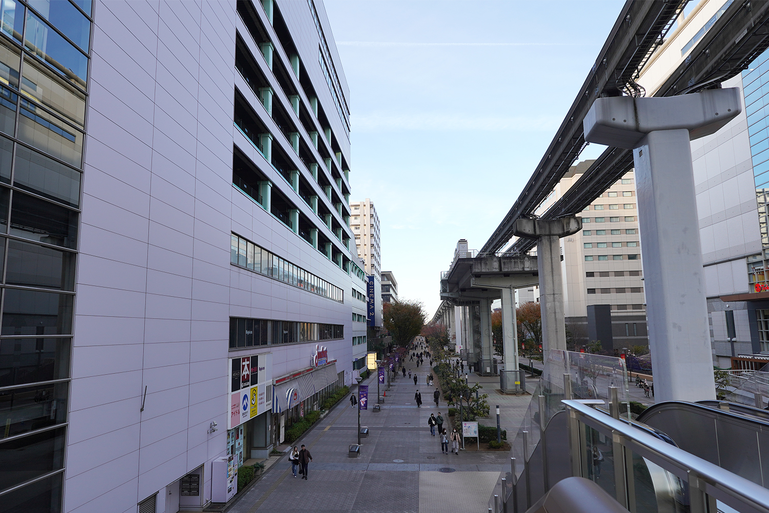 聖地巡礼 とある科学の超電磁砲 サンサンロード