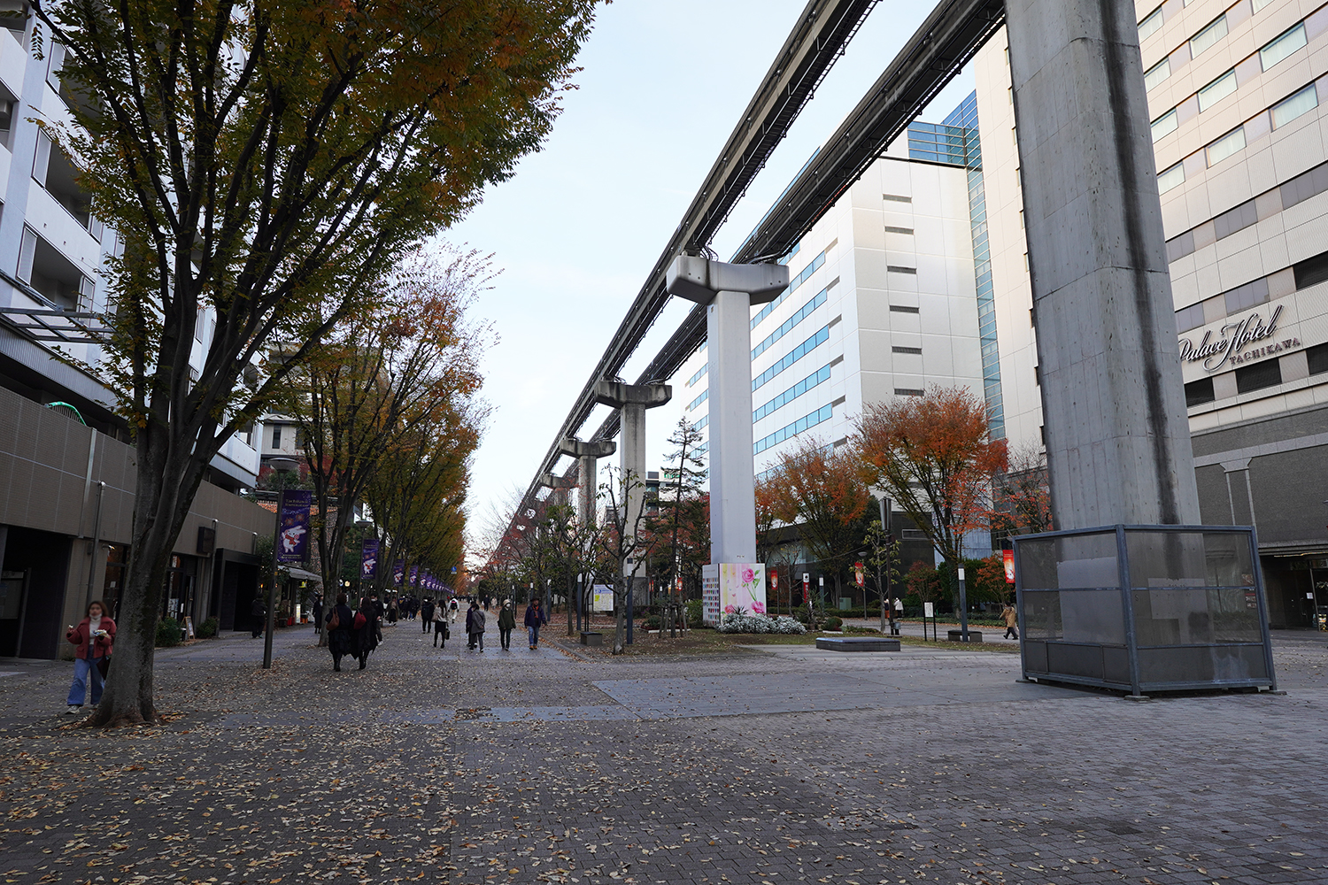 聖地巡礼 とある科学の超電磁砲 サンサンロード