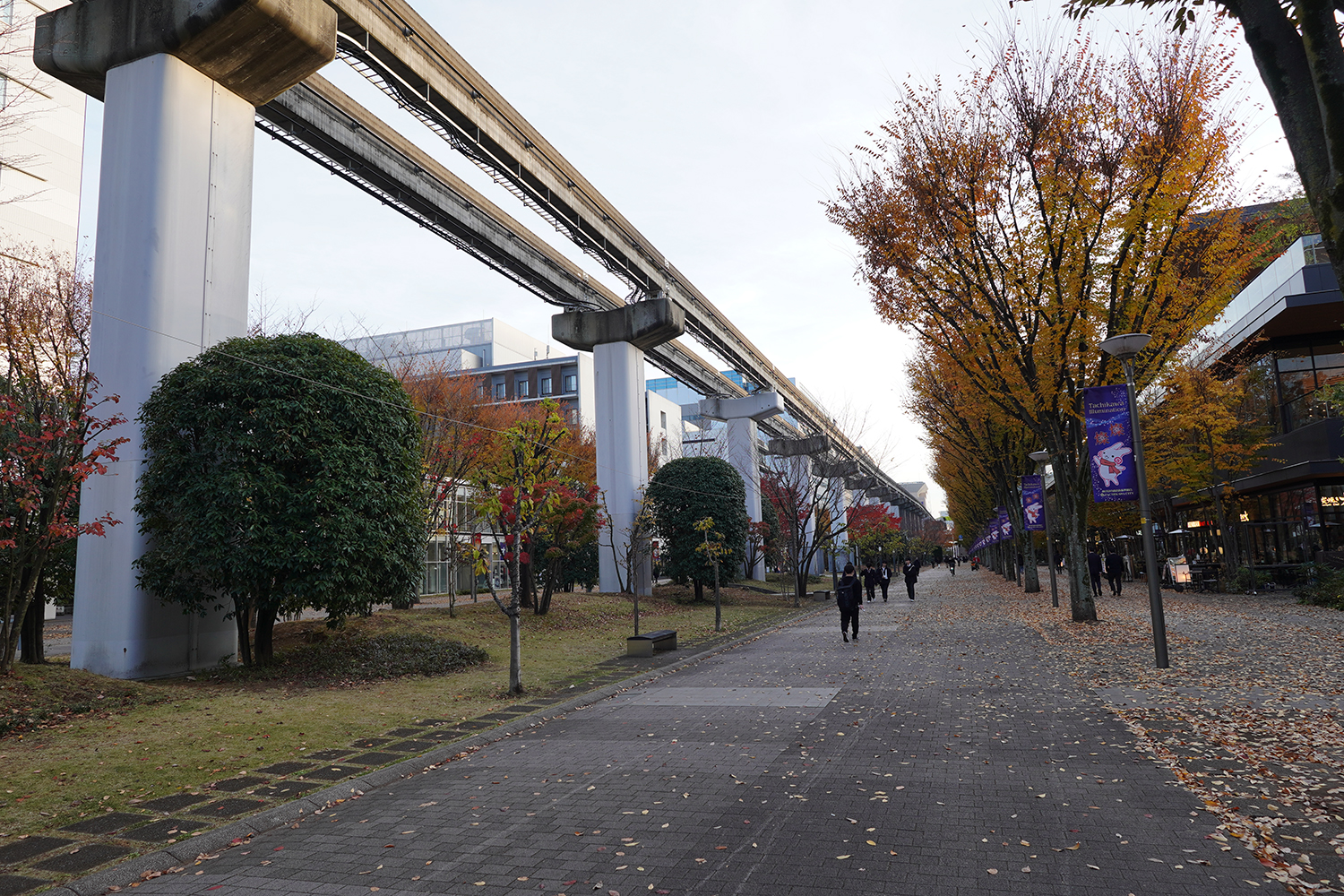 聖地巡礼 とある科学の超電磁砲 サンサンロード