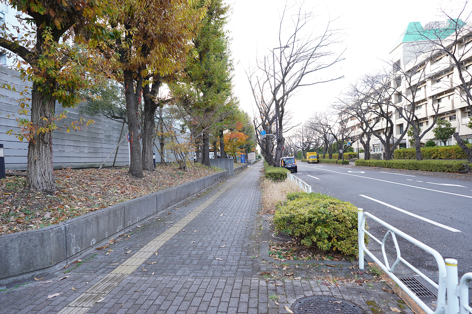 聖地巡礼 とある科学の超電磁砲 多摩緑第二住宅周辺