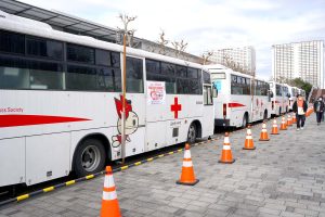 コミケ コミケット 東京ビッグサイト C103 献血