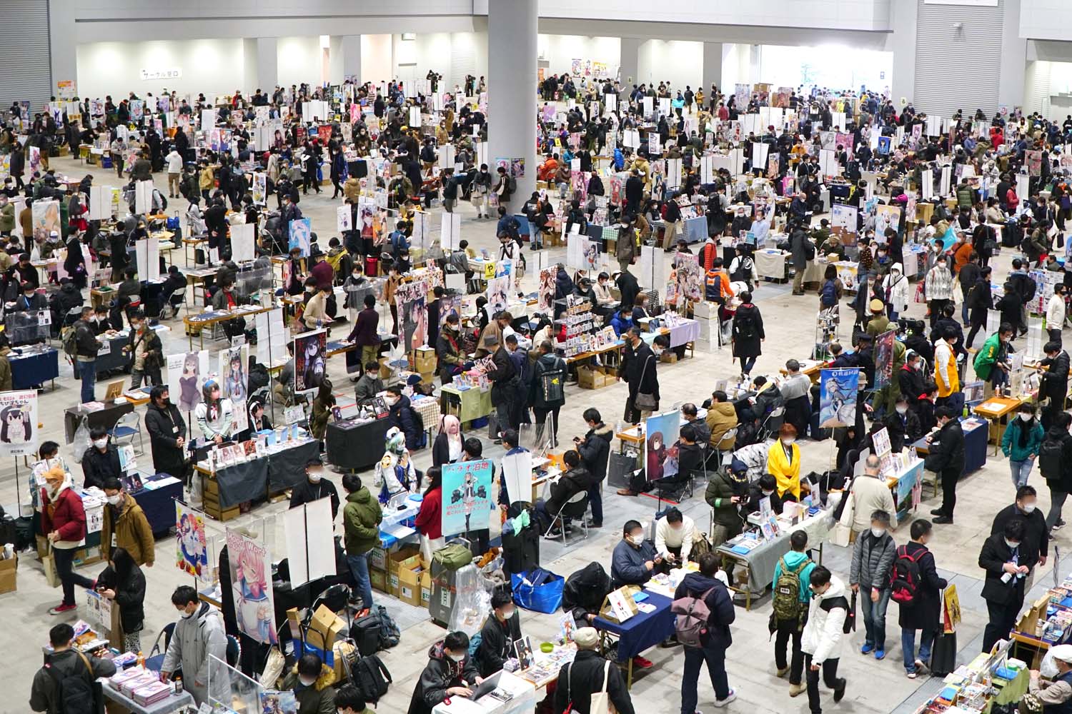 C103 冬コミ 感染症対策 参加マニュアル マスク 混雑