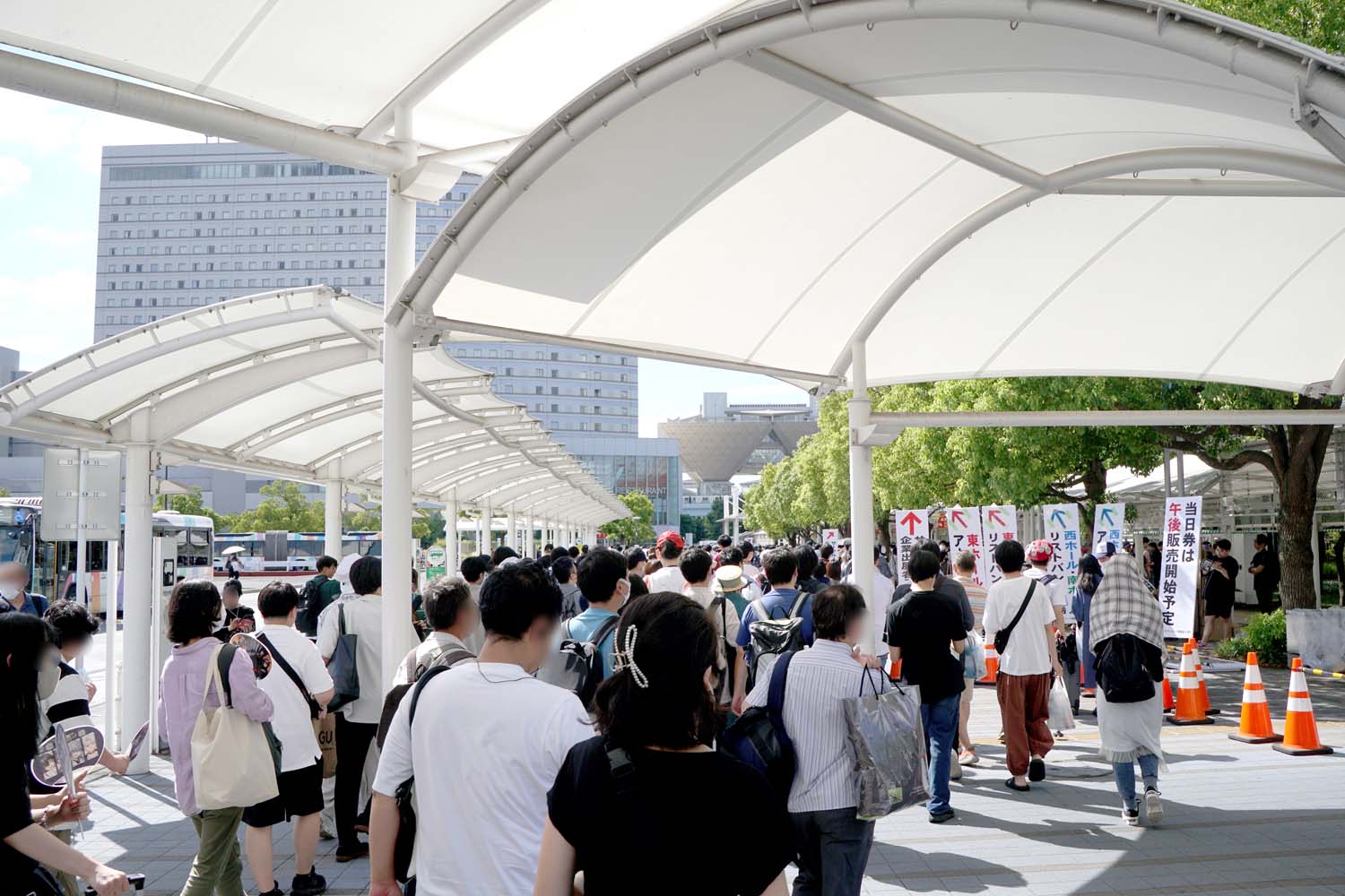 C103 コミケ 冬コミ 入場ルート 東地区 西地区 アーリー 午後 午前 更衣室先行入場 リストバンド