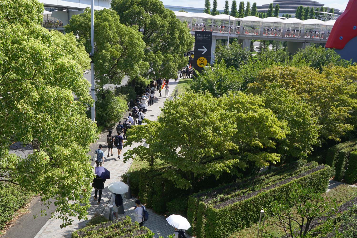 C103 コミケ 冬コミ 入場ルート 東地区 西地区 アーリー 午後 午前 更衣室先行入場 リストバンド