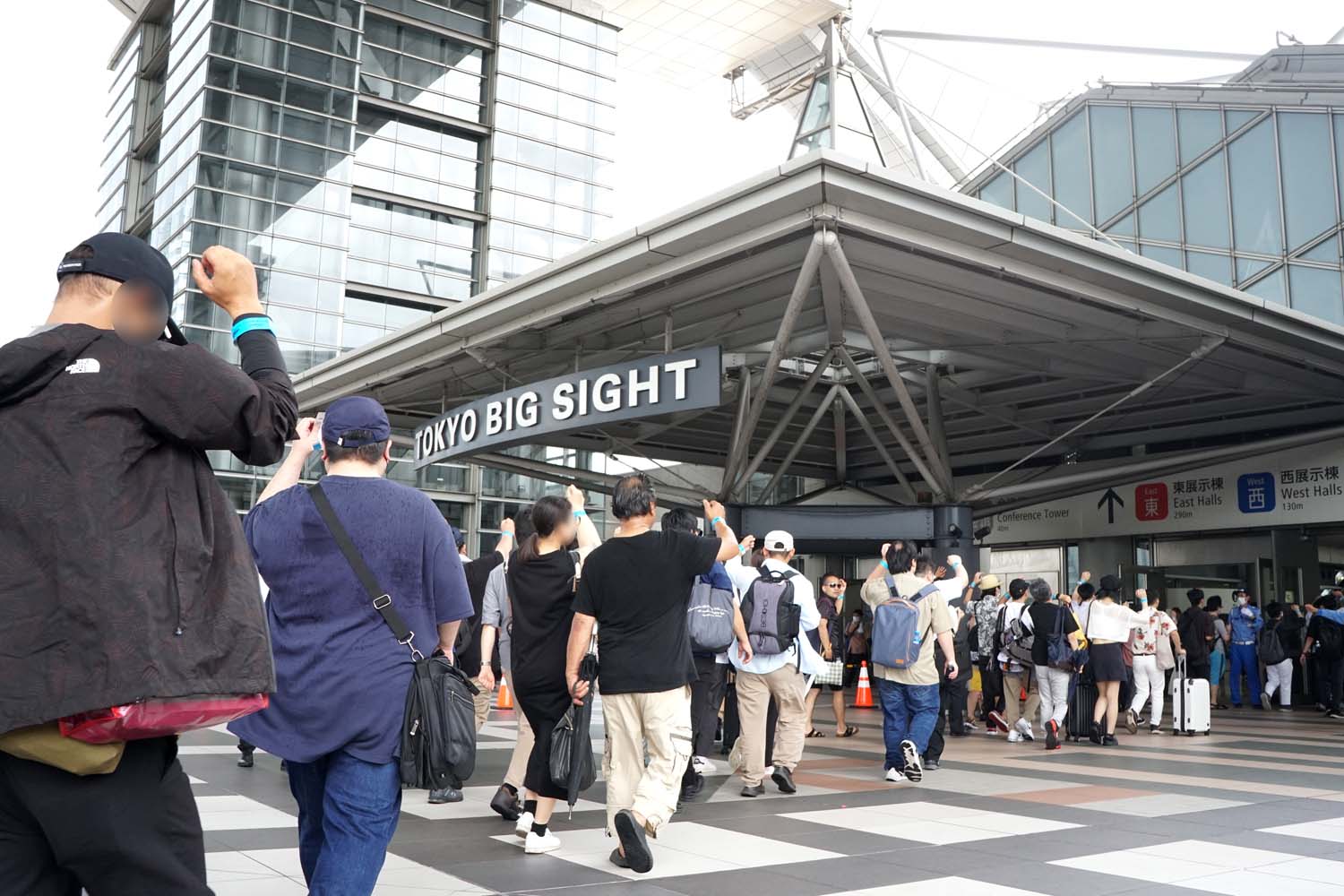 C103 コミケ 冬コミ 入場ルート 東地区 西地区 アーリー 午後 午前 更衣室先行入場 リストバンド