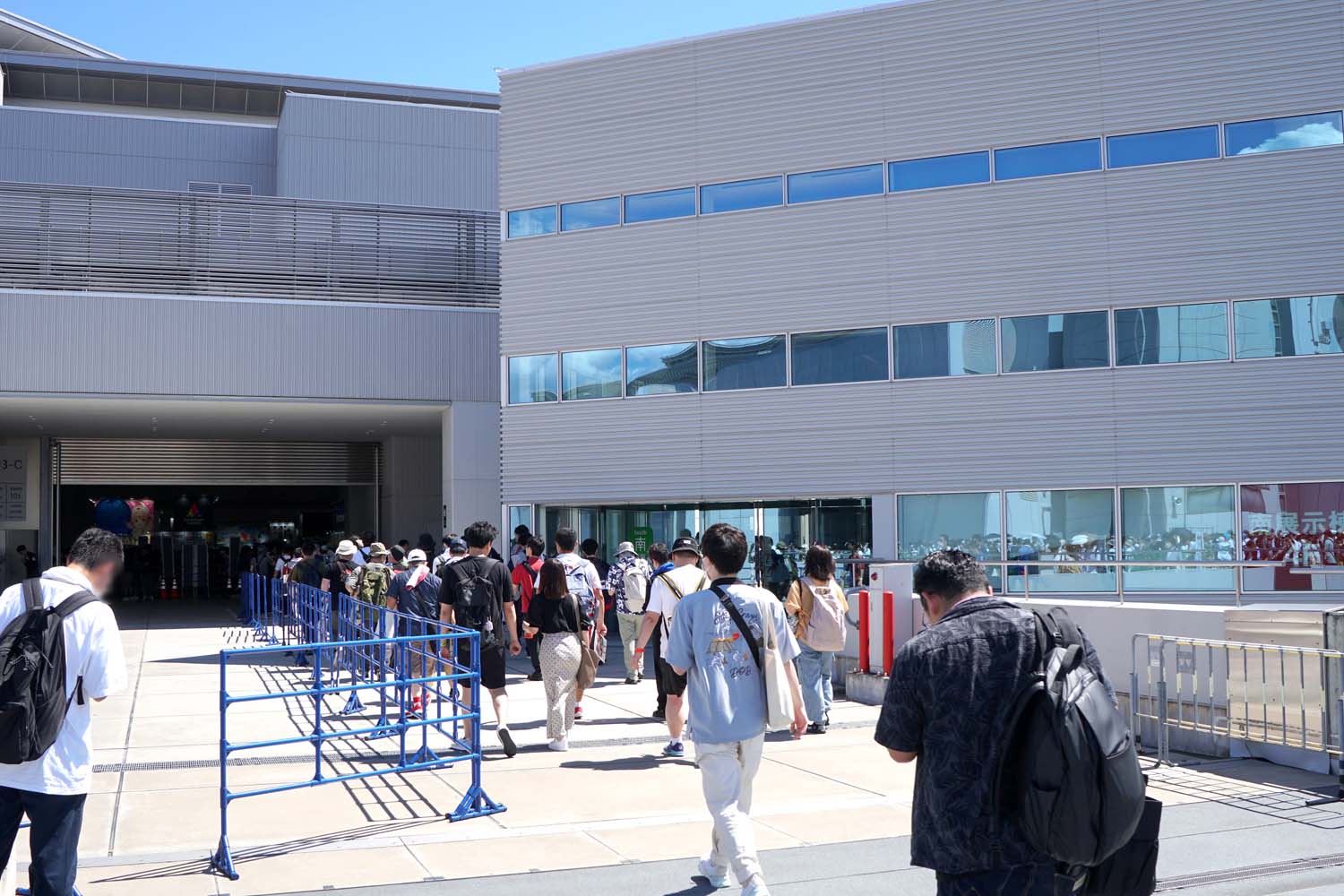 C103 コミケ 冬コミ 入場ルート 東地区 西地区 アーリー 午後 午前 更衣室先行入場 リストバンド 企業ブース