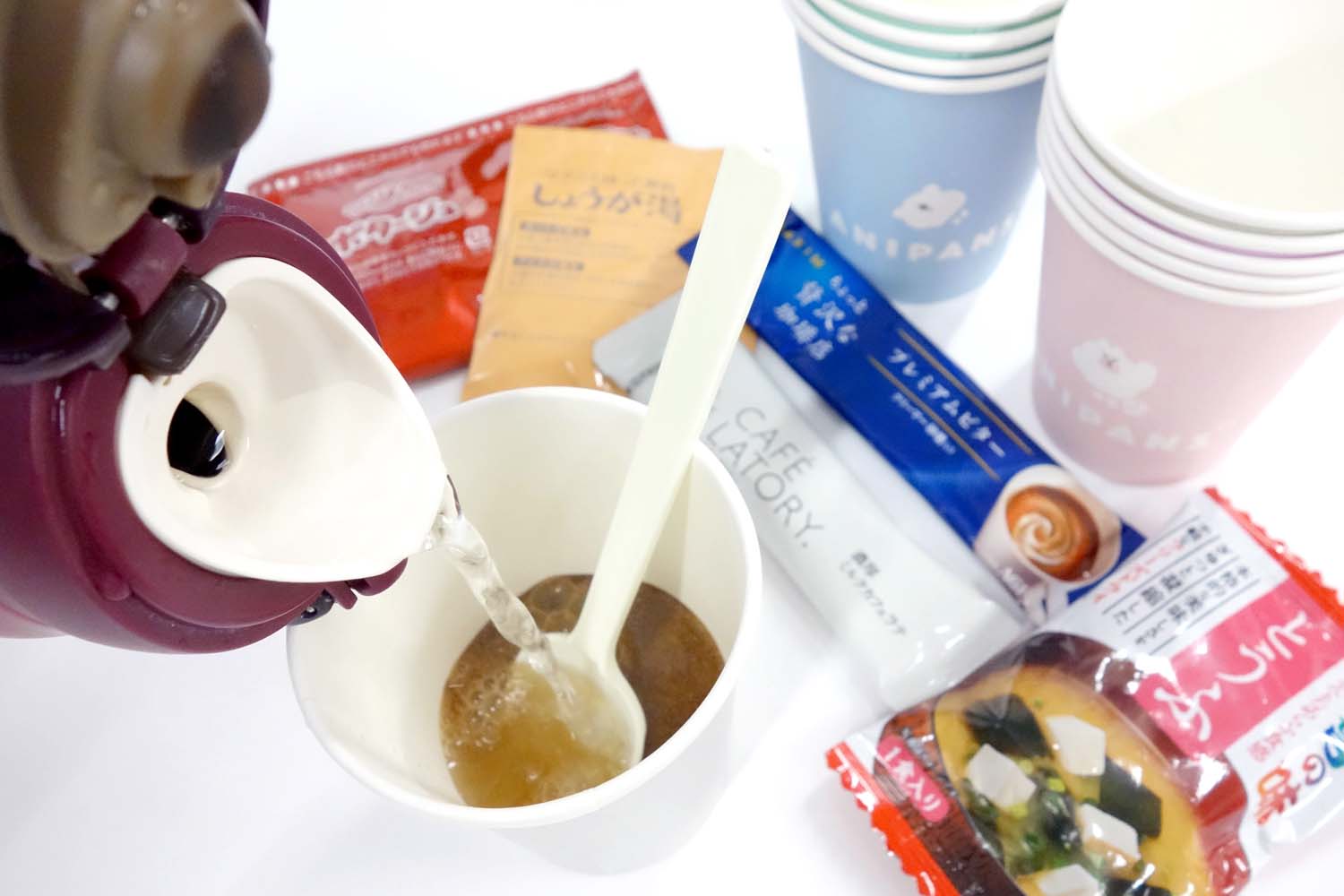 C103　冬コミ　寒さ対策　雨　雪　参加マニュアル　ドリンク