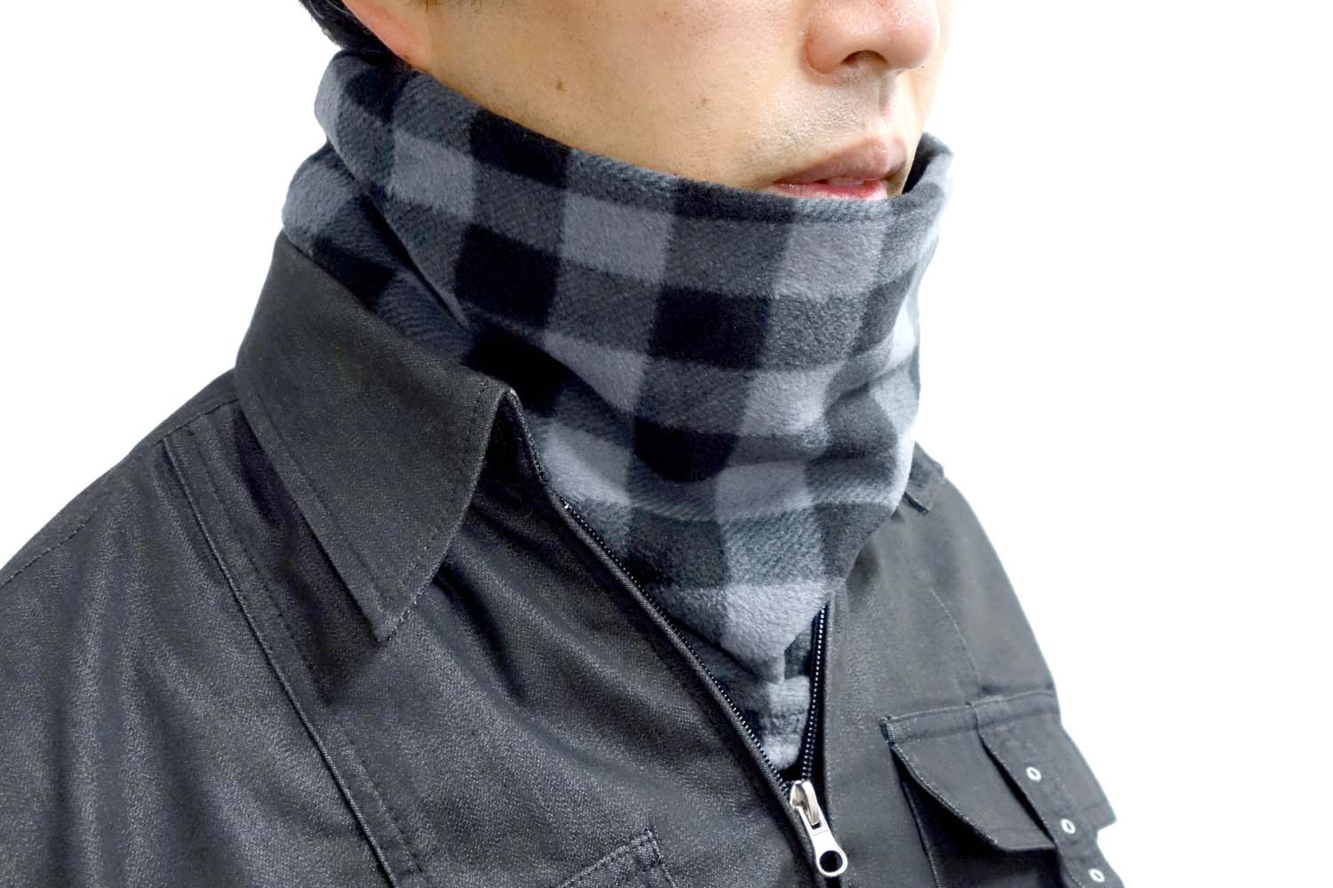 C103 冬コミ 寒さ対策 雨 雪 参加マニュアル ネックウォーマー