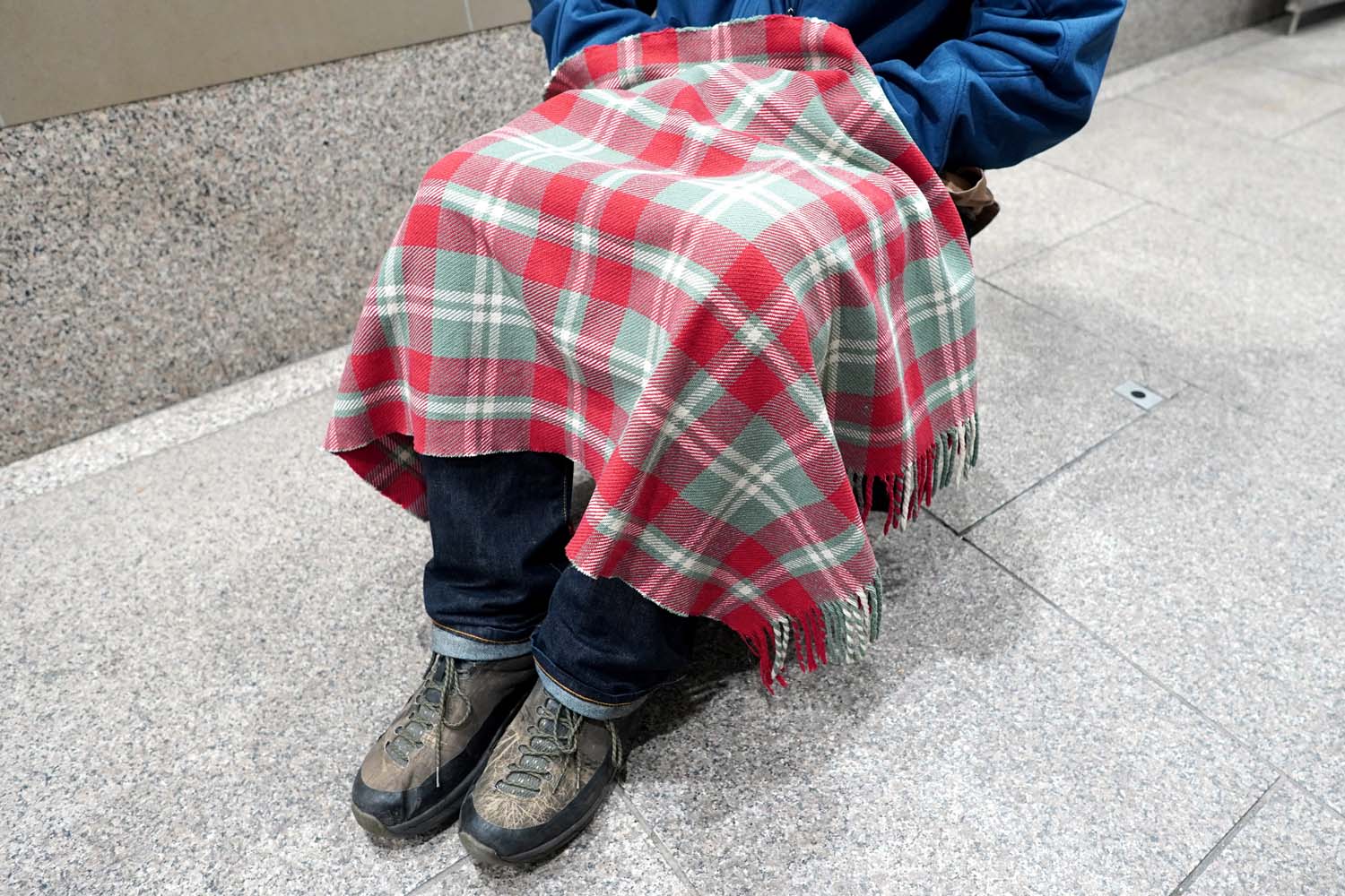 C103 冬コミ 寒さ対策 雨 雪 参加マニュアル ストール ひざ掛け