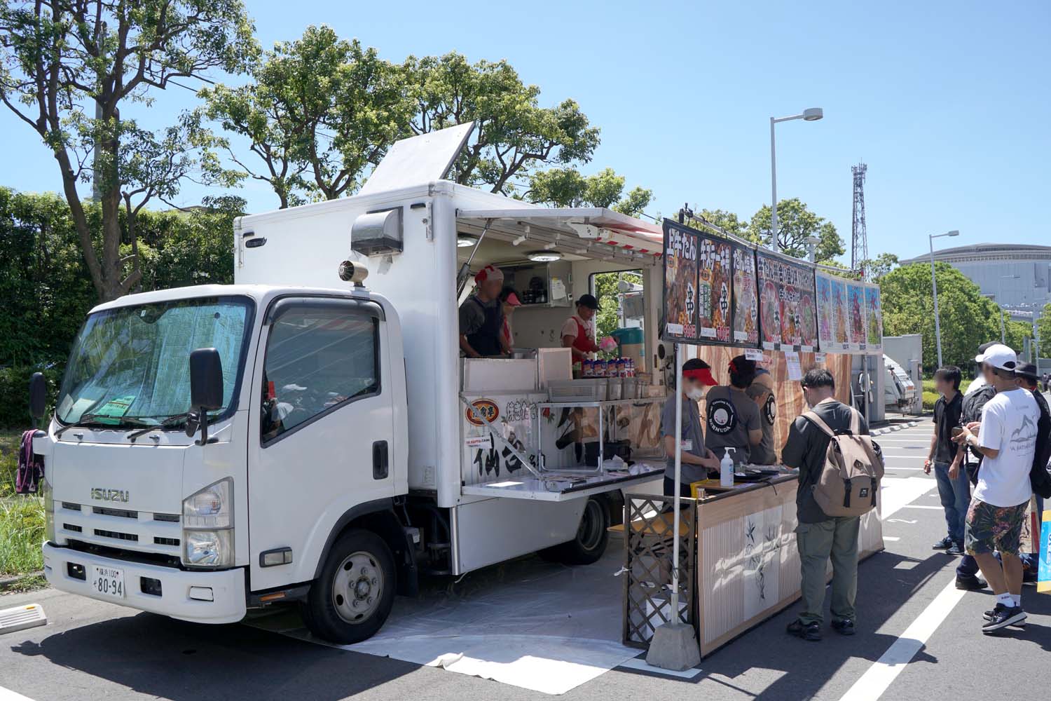 C103 冬コミ ケータリング 東展示棟 トラックヤード