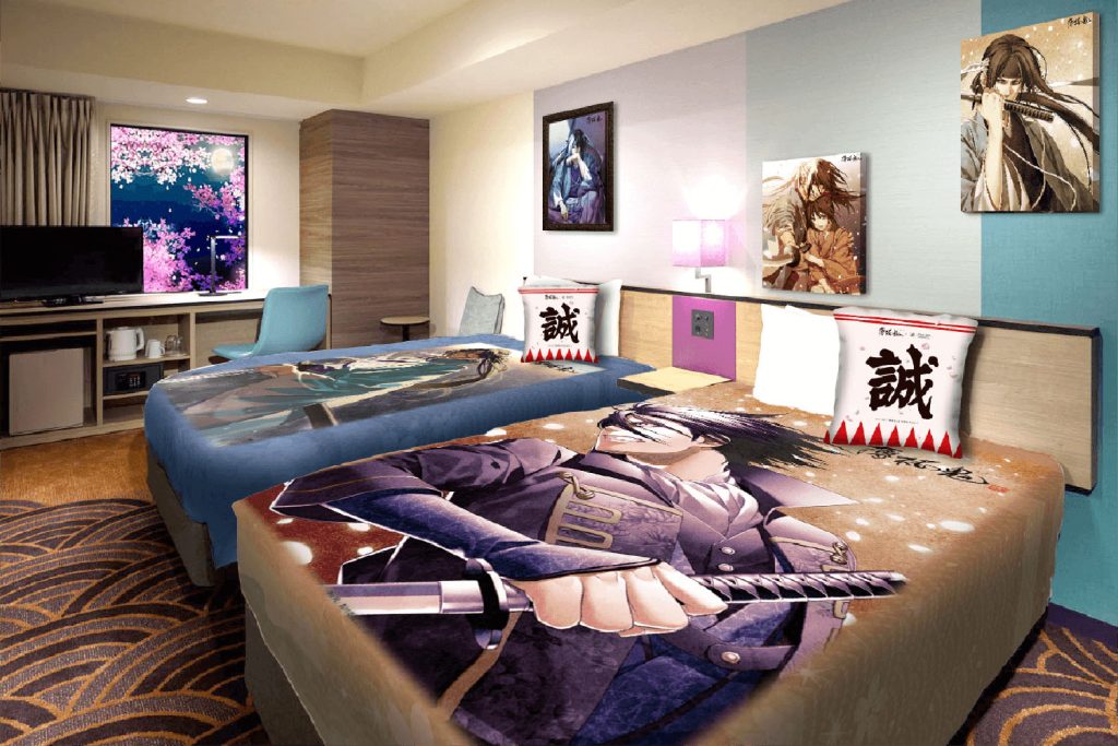 「サンシャインシティプリンスホテル」が乙女向け作品OVA『薄桜鬼（はくおうき）』とのコラボステイプランを開催中ー 24年4月13日まで