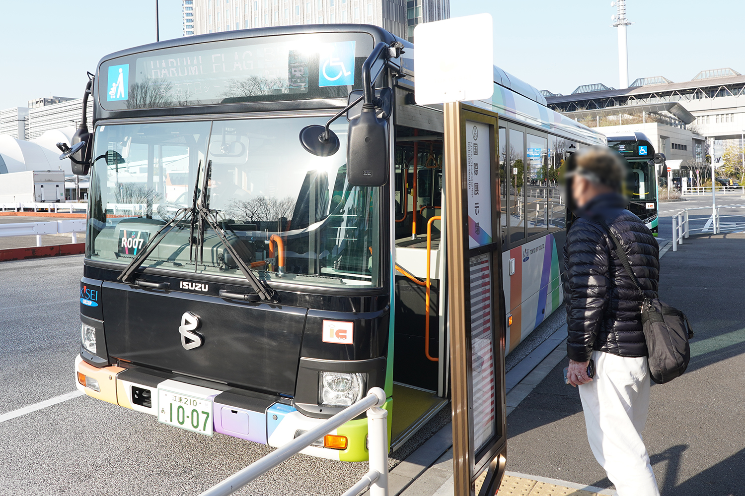東京BRT 選手村ルート