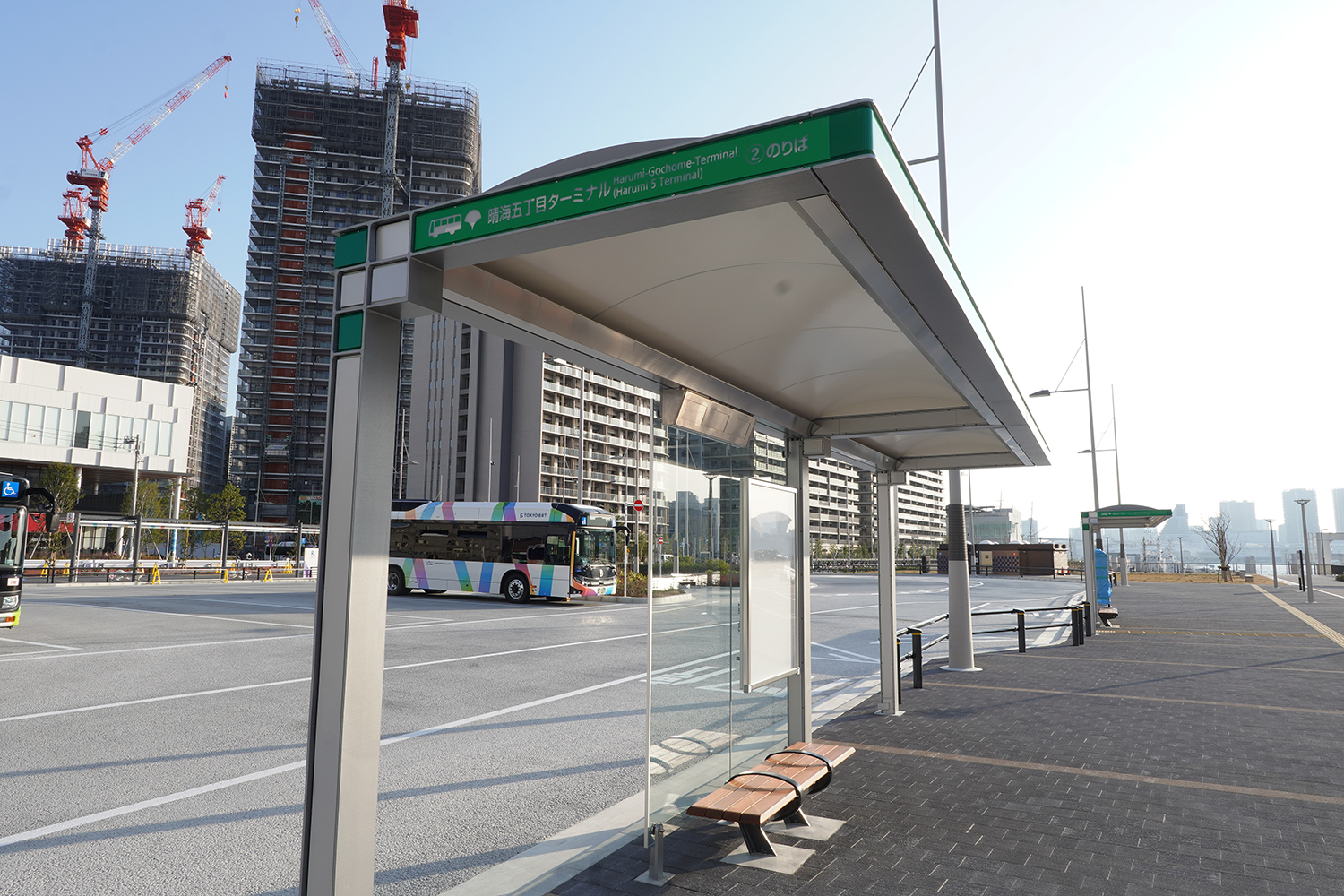 東京BRT 選手村ルート