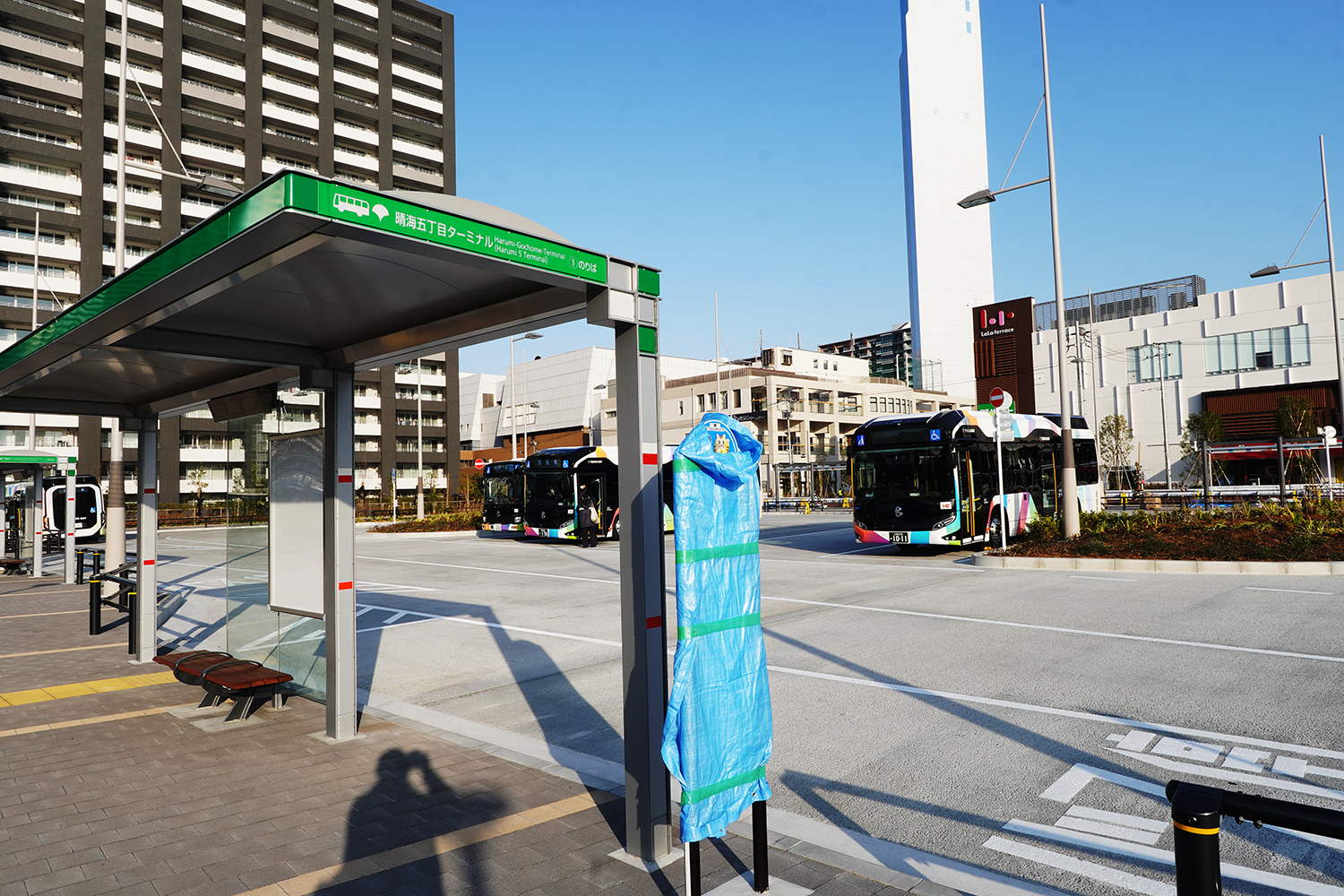 東京BRT 選手村ルート