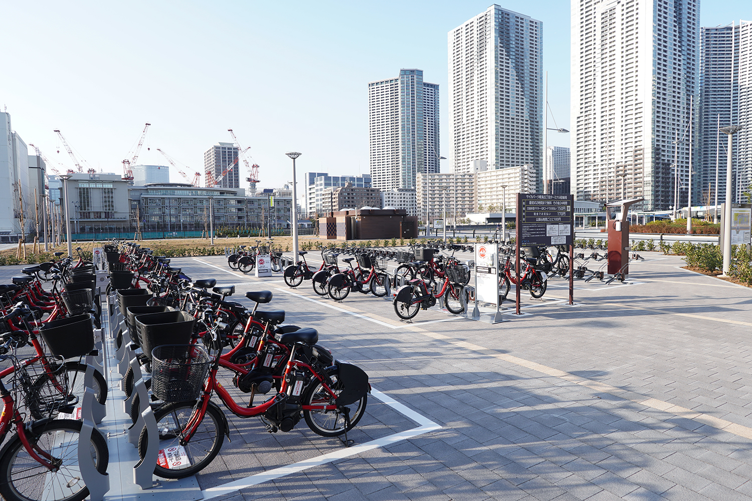 東京BRT 選手村ルート
