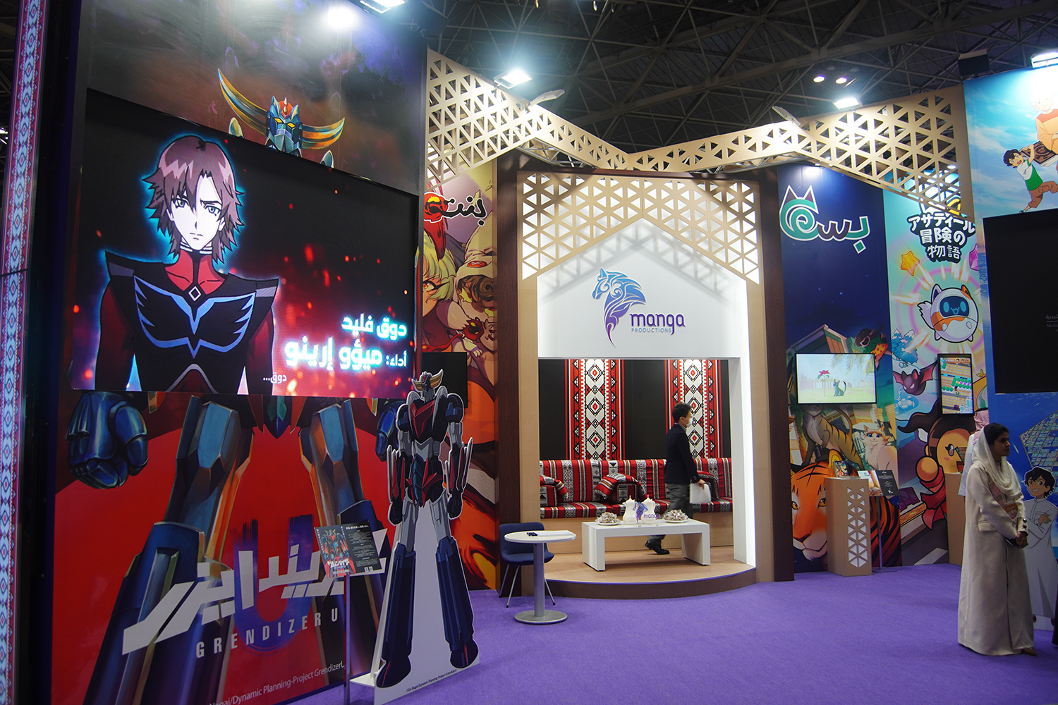 AnimeJapan 2024 Manga Productions