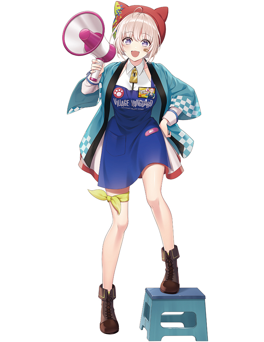 あおぎり高校×ヴィレヴァンコラボ