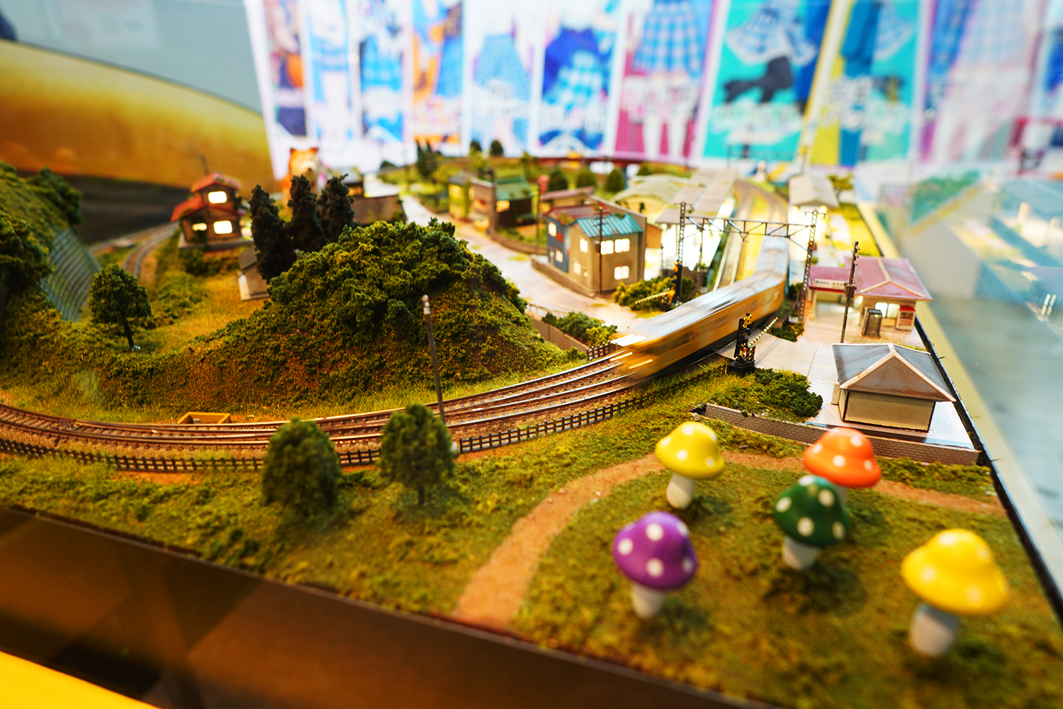 聖地巡礼 終末トレインどこへ行く?