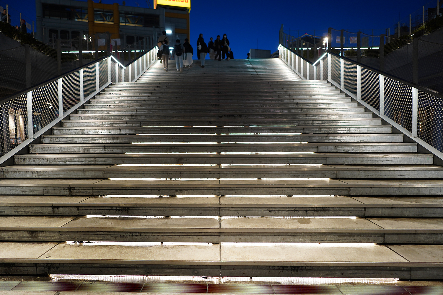 聖地巡礼 夜のクラゲは泳げない