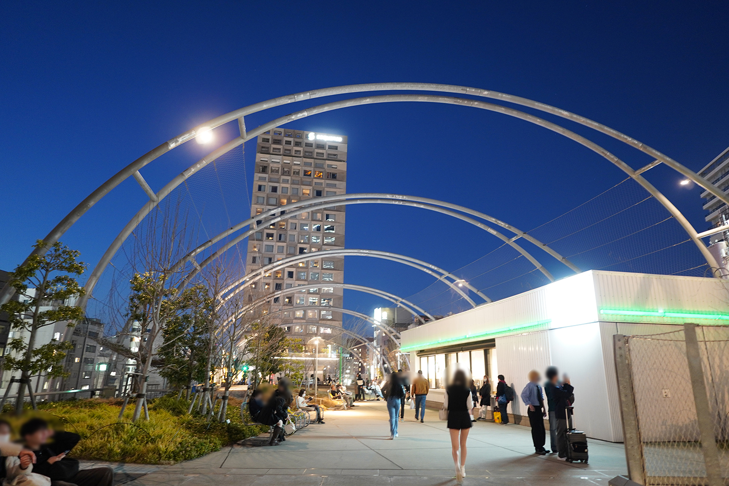 聖地巡礼 夜のクラゲは泳げない