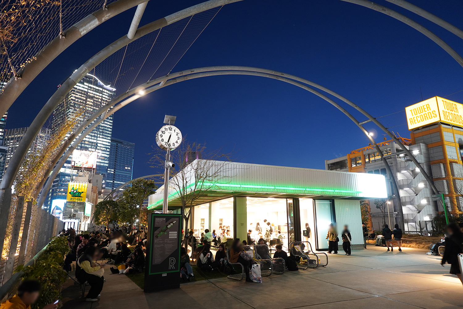 聖地巡礼 夜のクラゲは泳げない