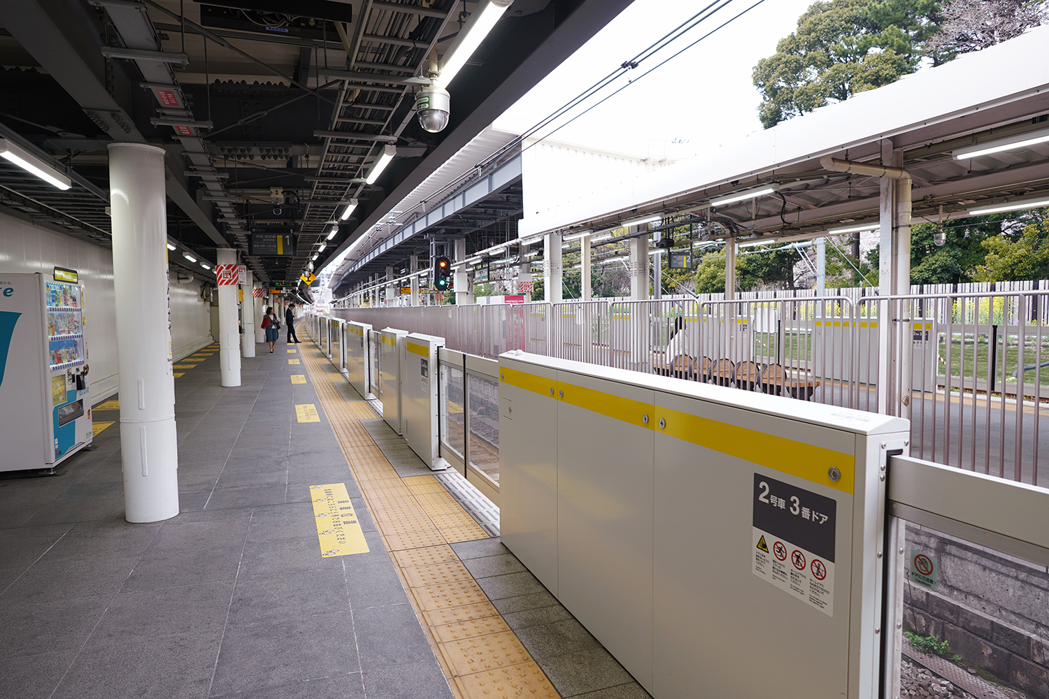 聖地巡礼 言の葉の庭 千駄ヶ谷