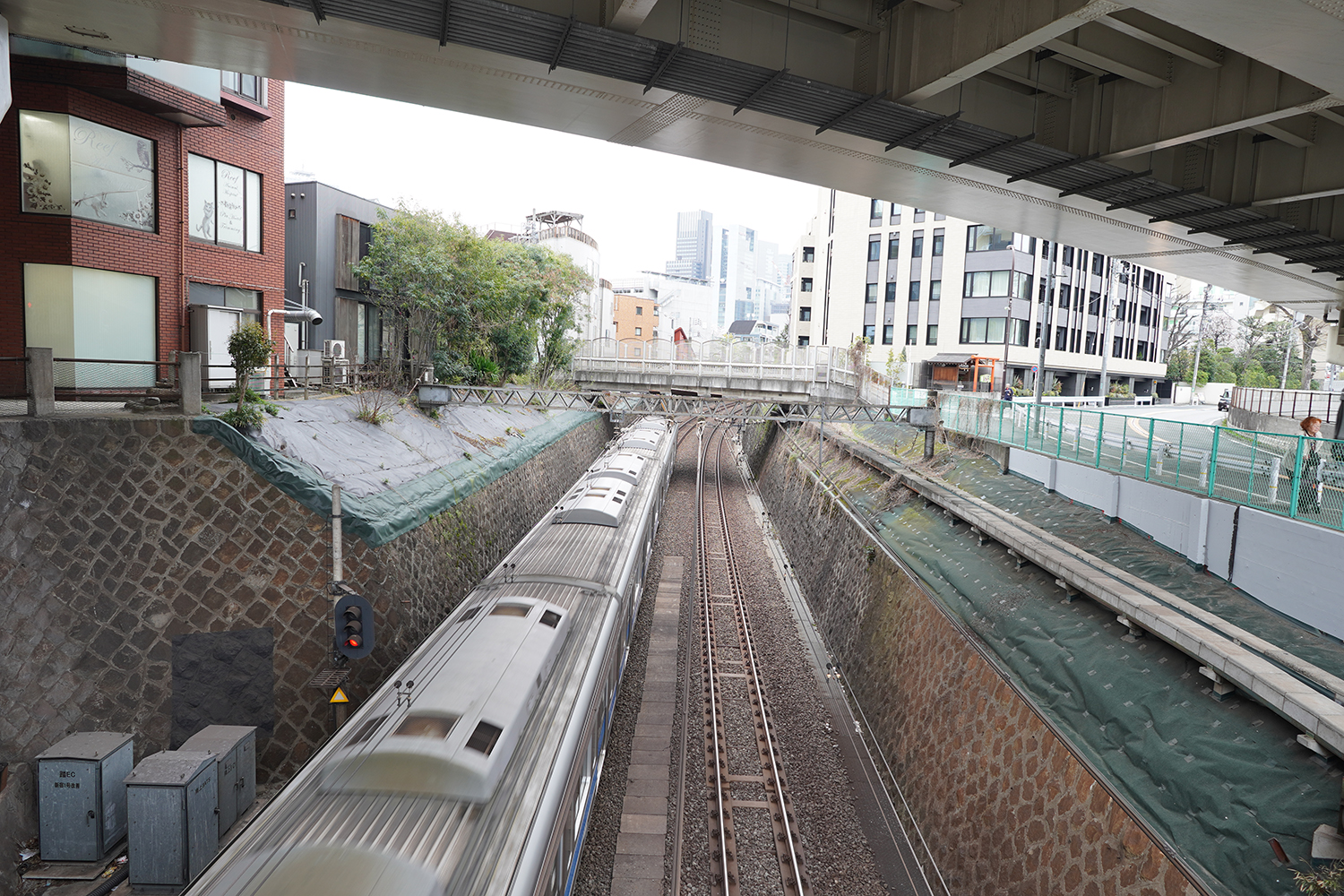 聖地巡礼 秒速5センチメートル