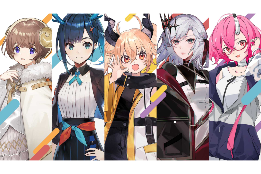 Sony MusicのVTuberプロジェクト「VEE」－ ４月加入の新メンバーは「VERSEⁿ」からの移籍組！