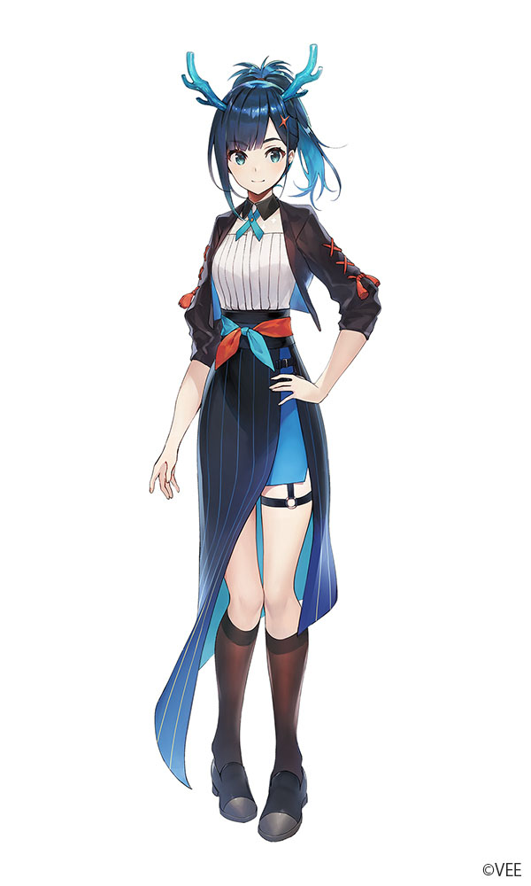 VEE VTuber ヒトシロ・イツキ