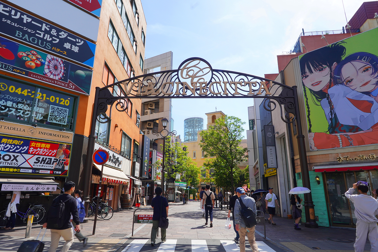 ガールズバンドクライ 聖地巡礼